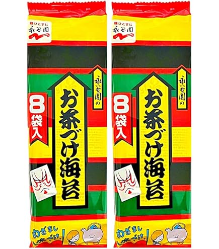 Amazon.co.jp: 永谷園 お茶づけ海苔 8袋入 48g×20袋入×(2ケース